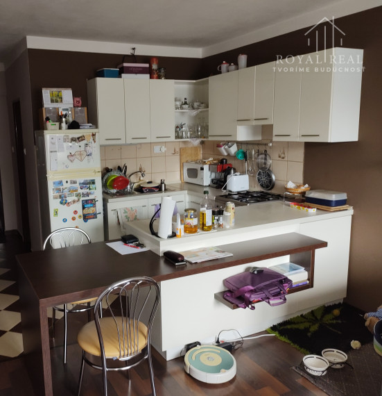 1,5-izbový byt, 36 m2, balkón, v priamom centre mesta