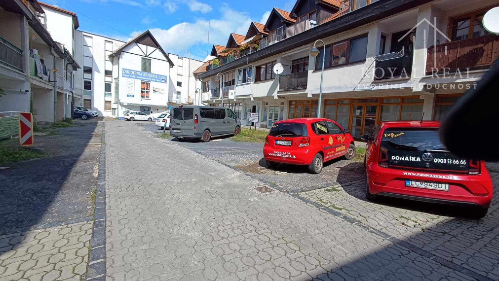 KOLONÁDA - bytový dom 202 m2 - PARKING pre 8 áut výnimočná INVESTIČNÁ PRÍLEŽITOSŤ