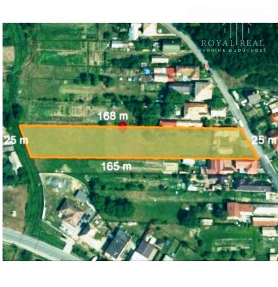 POLTÁR - LUKRATÍVNY SP 4121 m2 všeky IS