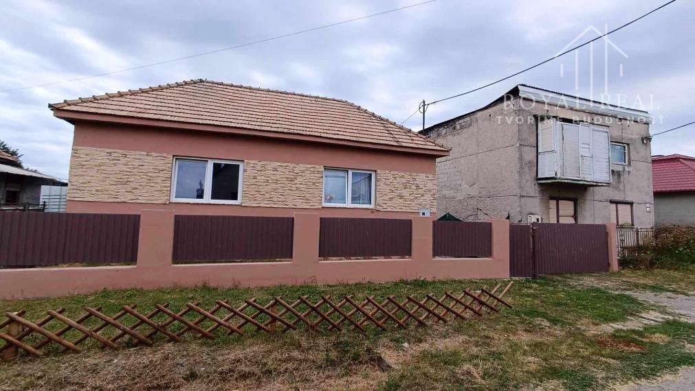 RAPOVCE - RD 130 m2 ,čiastočná rekonštrukcia REZERVOVANÉ