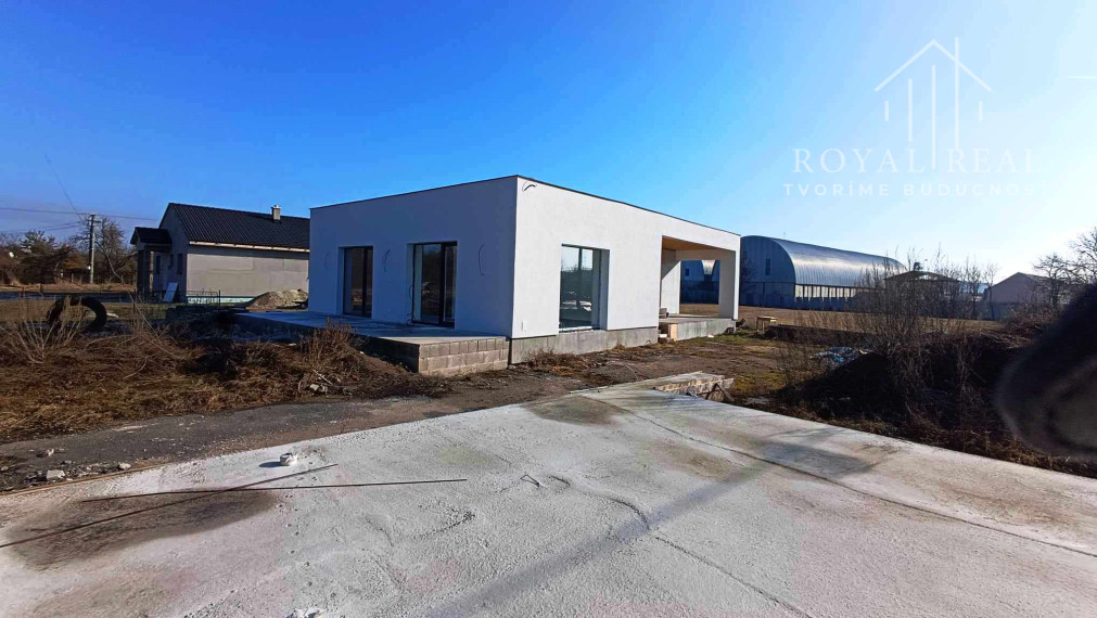 Boľkovce okr. Lučenec 3-i dom, 140 m2 -NOVOSTAVBA, pozemok -450 m2