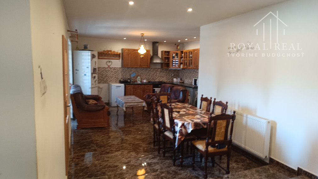 PRÍZEMNÝ RODINNÝ DOM LUČENEC