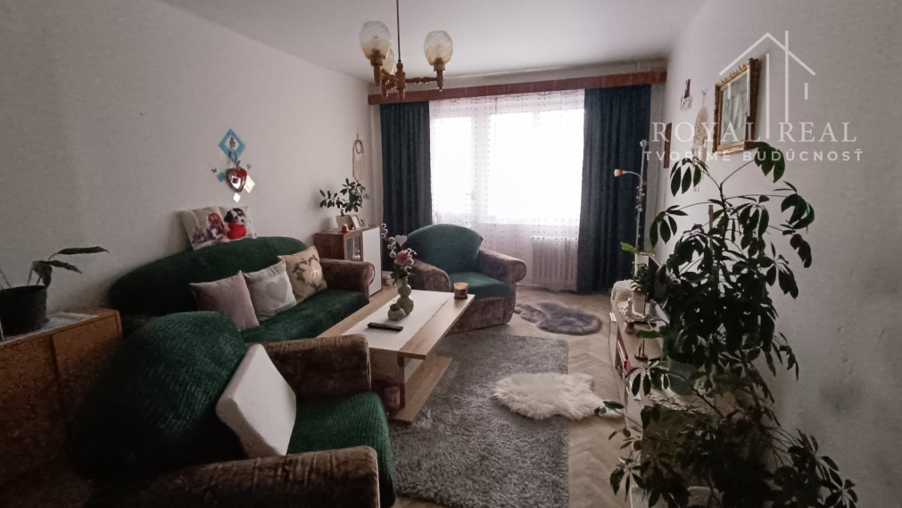 Rúbanisko I - 2 -izbový byt , BALKÓN, REZERVOVANÉ