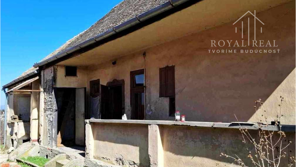 RAPOVCE - DOM predurčený na kompletnú rekonštrukciu