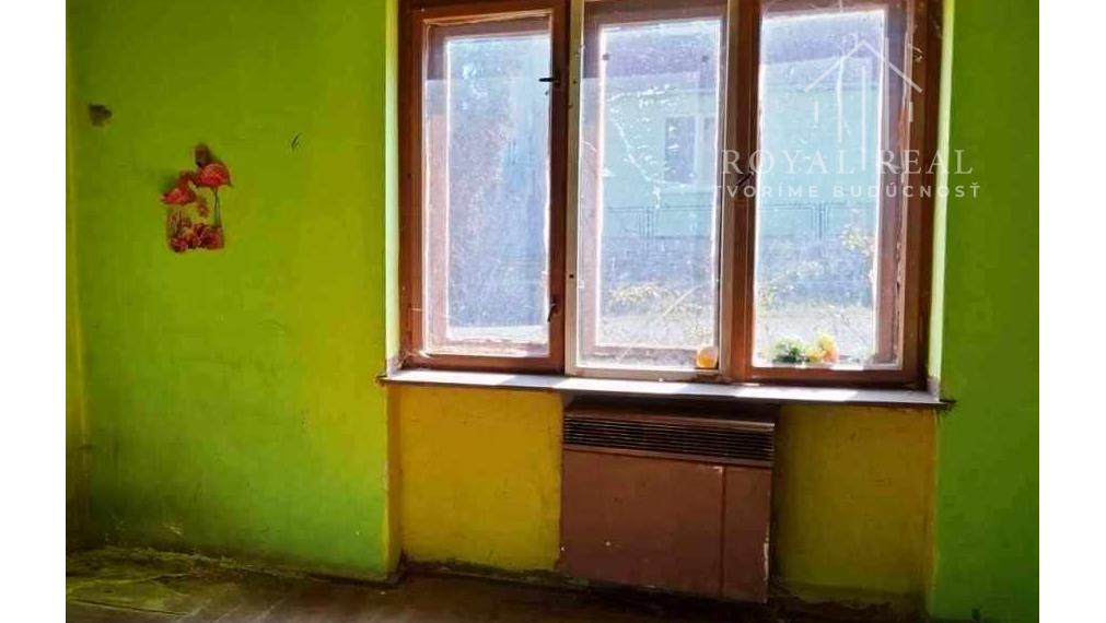 RAPOVCE - DOM predurčený na kompletnú rekonštrukciu