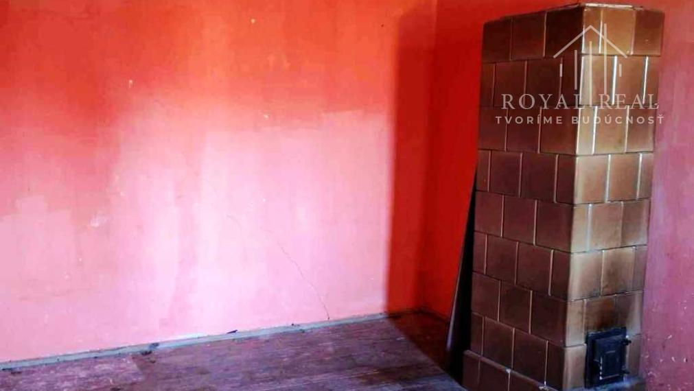 RAPOVCE - DOM predurčený na kompletnú rekonštrukciu