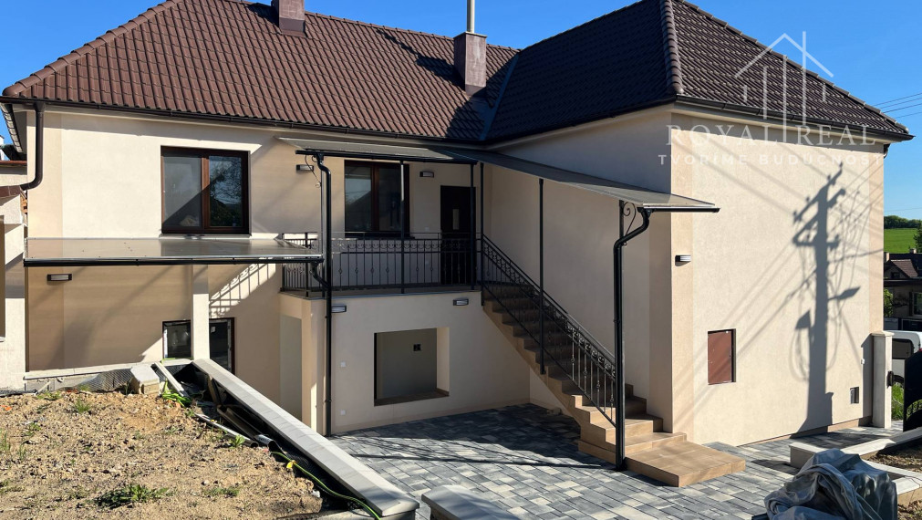 HALIČ - RD -NOVÁ kompletná REKONŠTRUKCIA