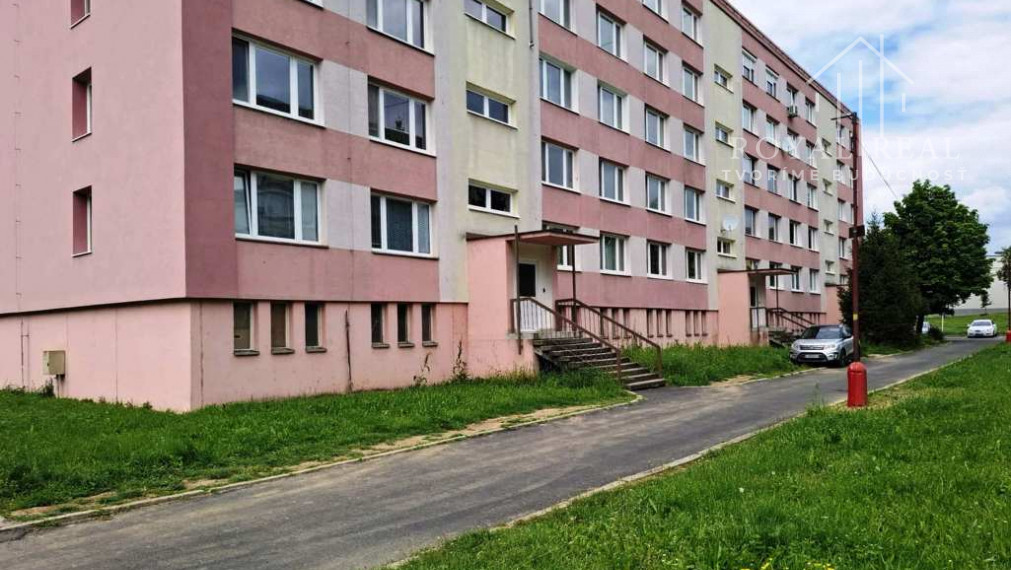 POLTÁR-2-i byt 56 m2 v štádiu dokončenia začatej rekonštrukcie