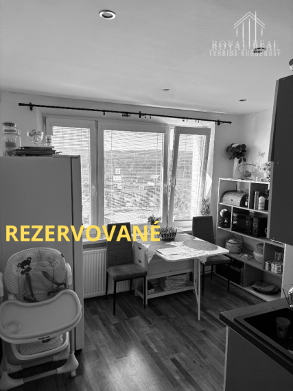 Rúbanisko II - 2-izbový byt 55 m2, - REZERVOVANÉ
