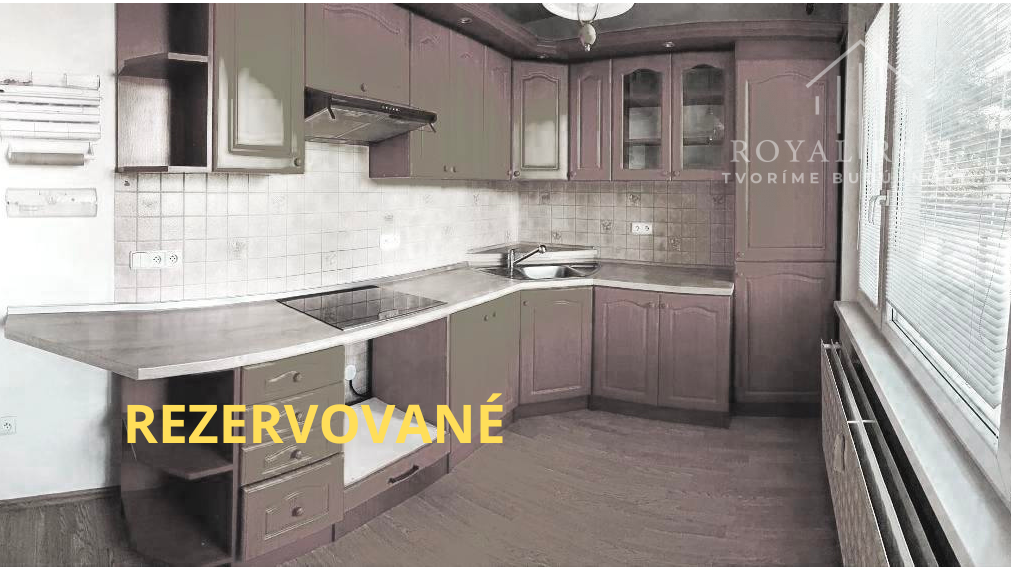 Rúbanisko II - 4-i by 102 m2 zrekonštruovaný - REZERVOVANÉ