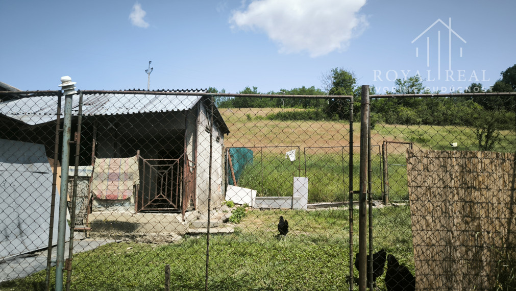 Menší rodinný dom - víkendový domček