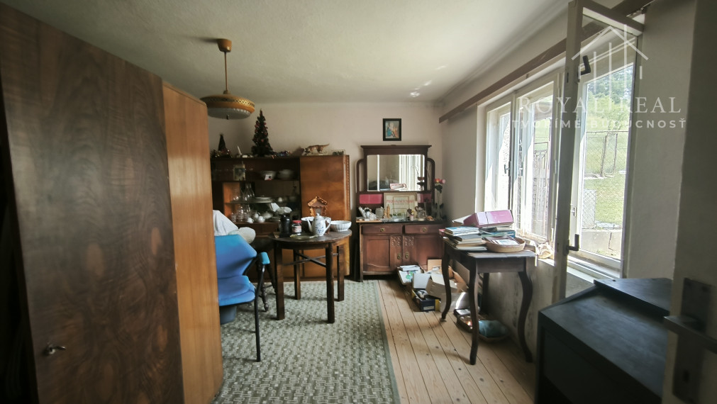 Menší rodinný dom - víkendový domček