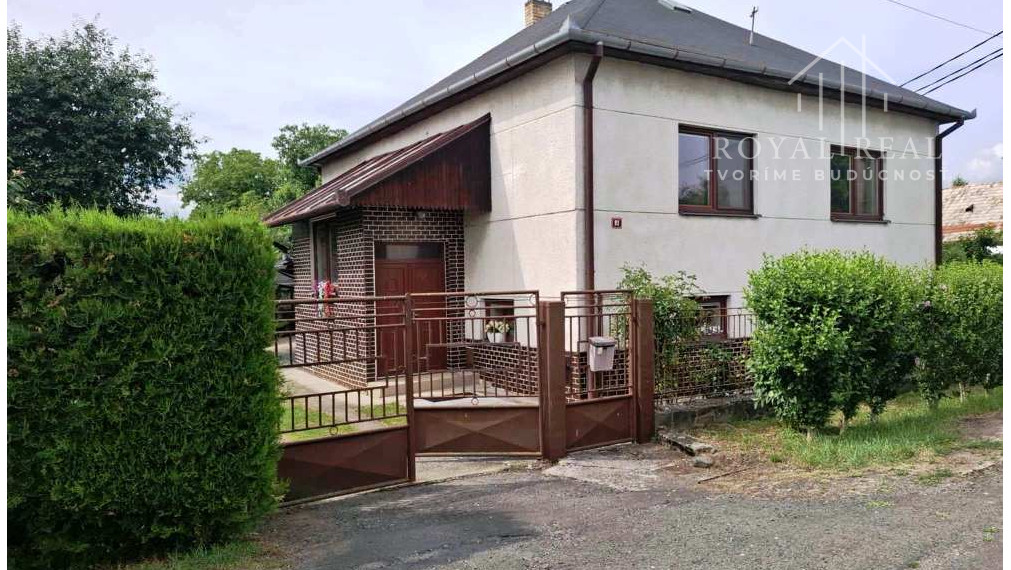 PANICKÉ DRAVCE - RD na pozemku 54 árov - ideálne farmárske bývanie na vidieku