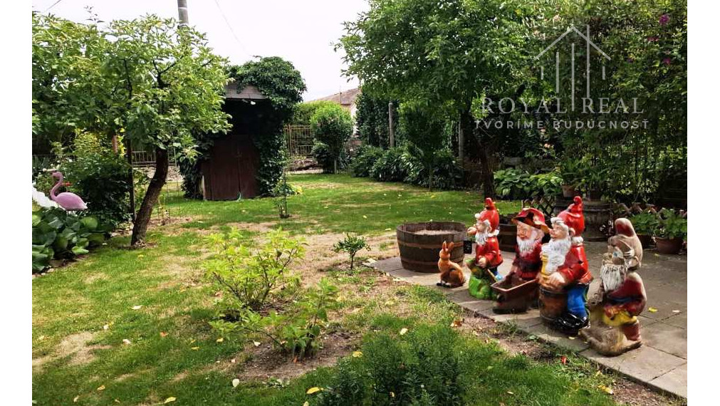 PANICKÉ DRAVCE - RD na pozemku 54 árov - ideálne farmárske bývanie na vidieku