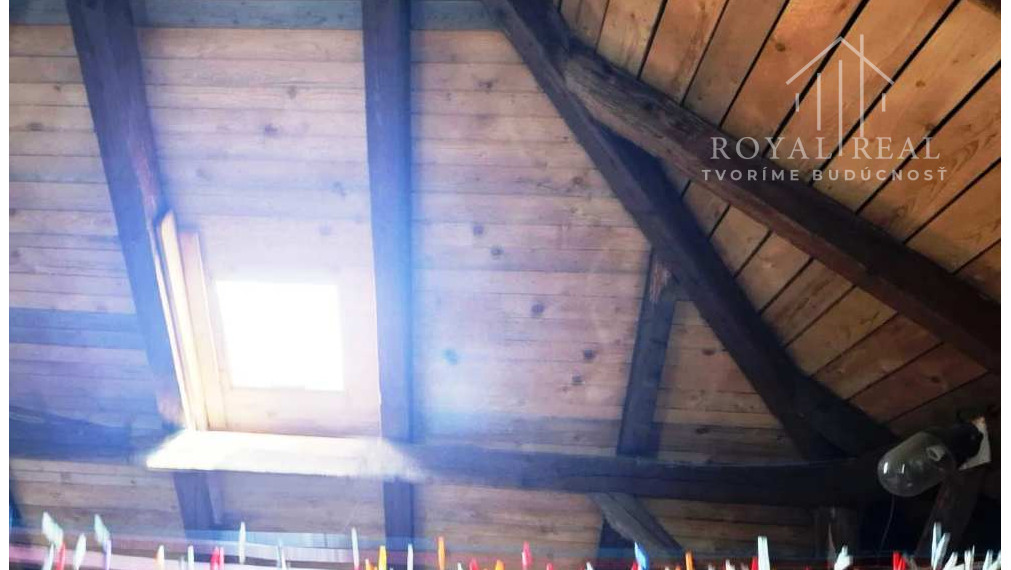 PANICKÉ DRAVCE - RD na pozemku 54 árov - ideálne farmárske bývanie na vidieku