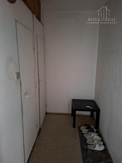 Rúbanisko II - 2-izbový byt 55 m2,pôvodný stav, kúpou IHNEĎ VOĽNÝ