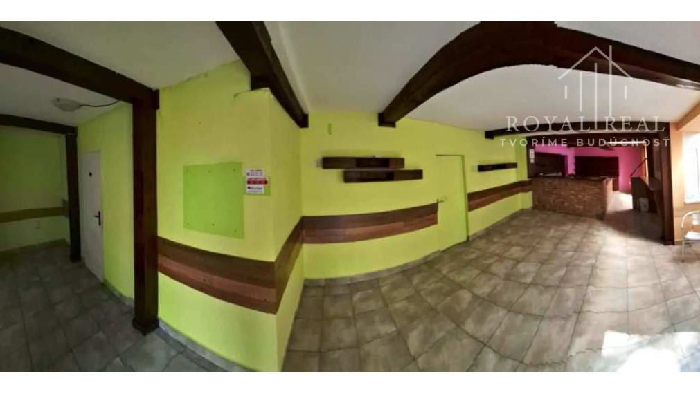 Atraktívny priestor na PODNIKANIE v STREDE MESTA LUČENEC