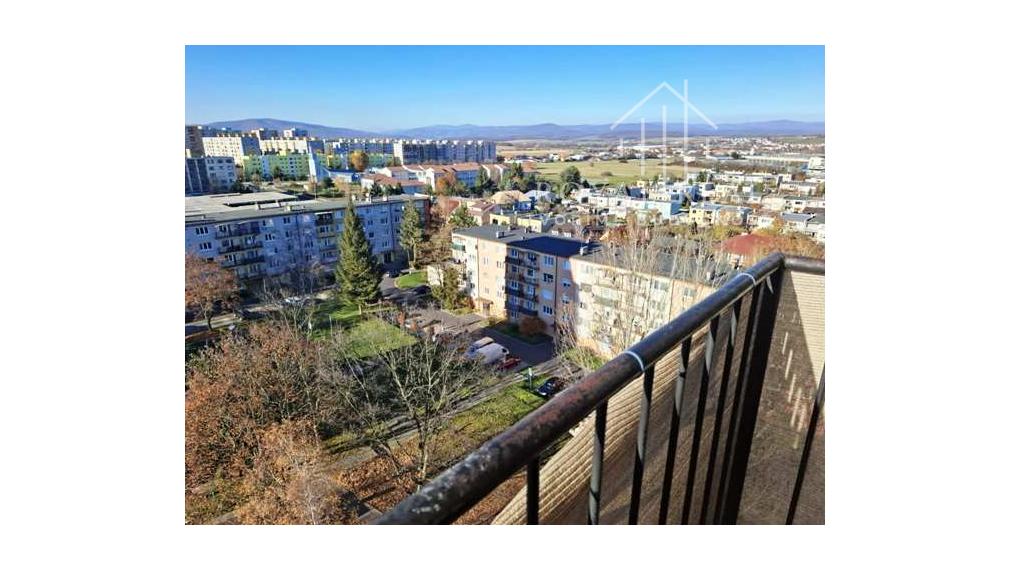Rúbanisko I - 3-izbový byt 58 m2, BALKÓN ,s NÁDHERNÝM VÝHĽADOM, príjemná a tichá lokalita