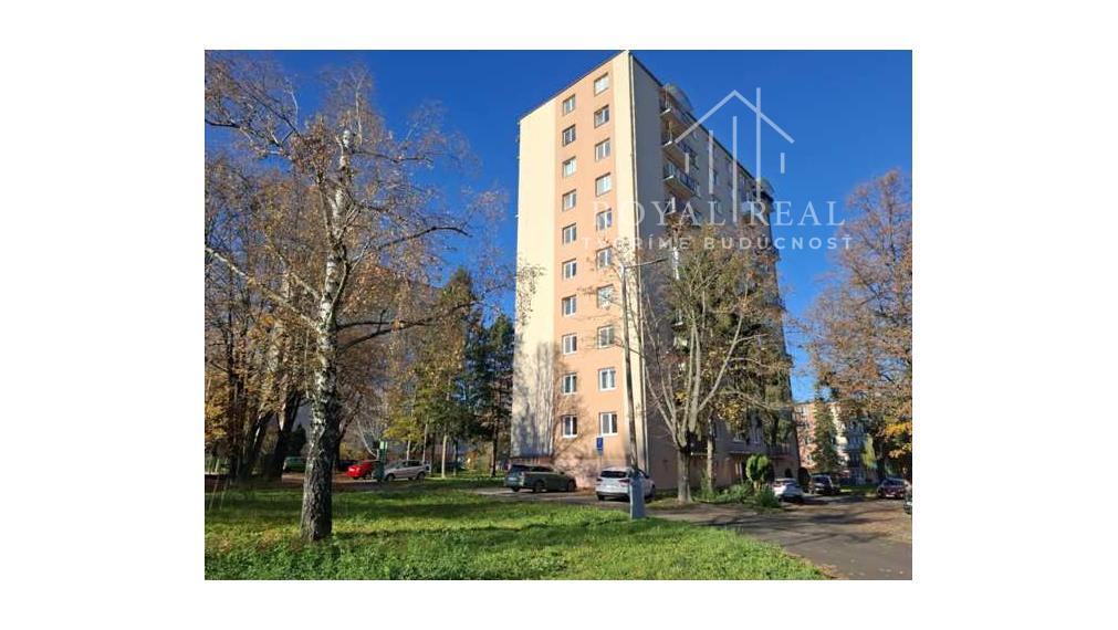 Rúbanisko I - 3-izbový byt 58 m2, BALKÓN ,s NÁDHERNÝM VÝHĽADOM, príjemná a tichá lokalita