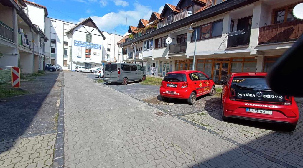 KOLONÁDA - bytový dom 202 m2 - PARKING pre 8 áut výnimočná INVESTIČNÁ PRÍLEŽITOSŤ