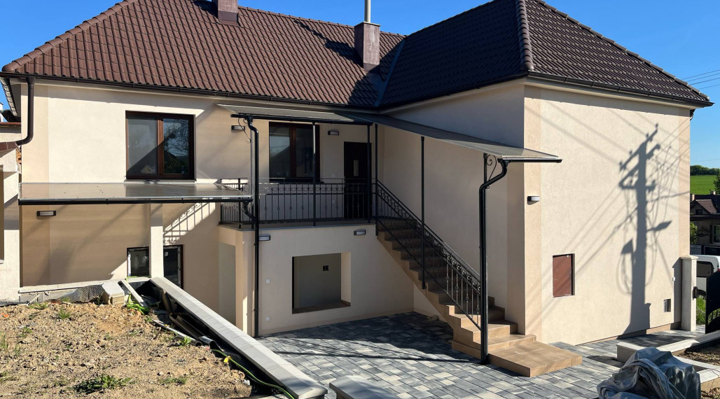 HALIČ - RD -NOVÁ kompletná REKONŠTRUKCIA