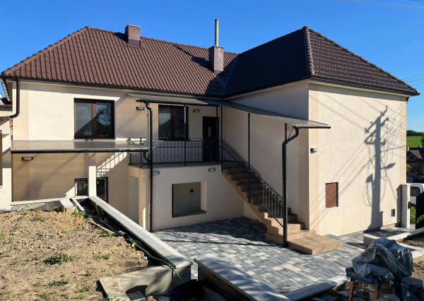 HALIČ - RD -NOVÁ kompletná REKONŠTRUKCIA