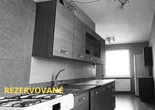 CINOBAŃA - 3-i byt, 77 m2 - BLÍZKOSŤ PRÍRODY 2x balkón .REZERVOVANÉ