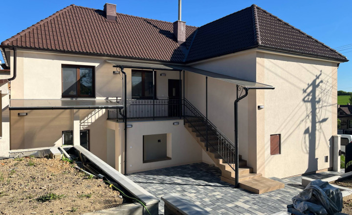HALIČ - RD -NOVÁ kompletná REKONŠTRUKCIA